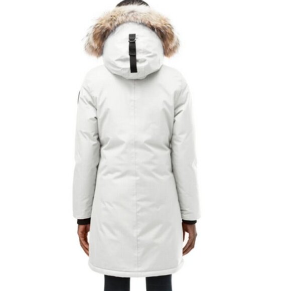 White Nobis Merideth Women's Parka - Picture 2 of 14